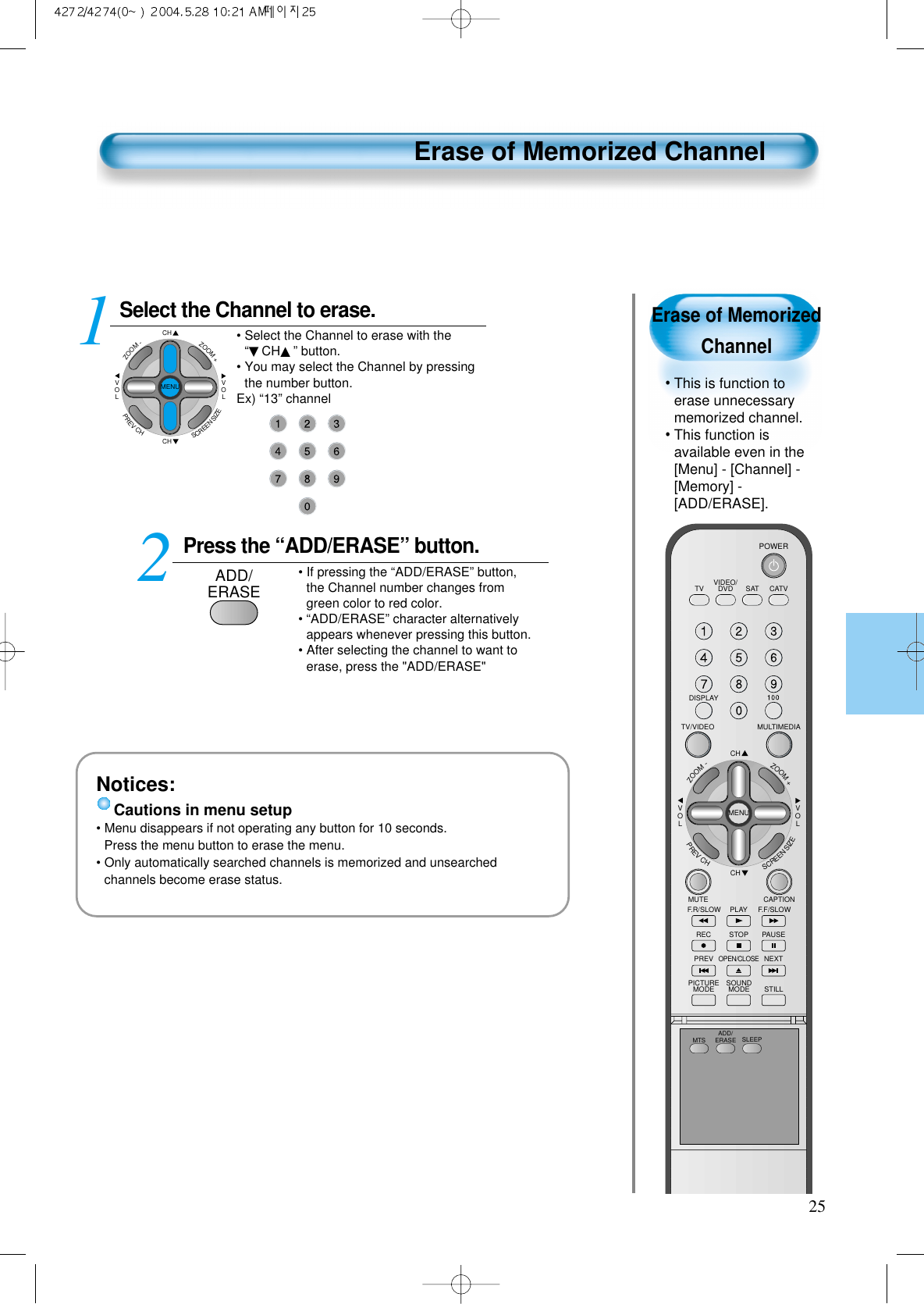 Page 5 of DAEWOO Electronics DPN4274NH 42 Inches Plasma Display Panel User Manual 3