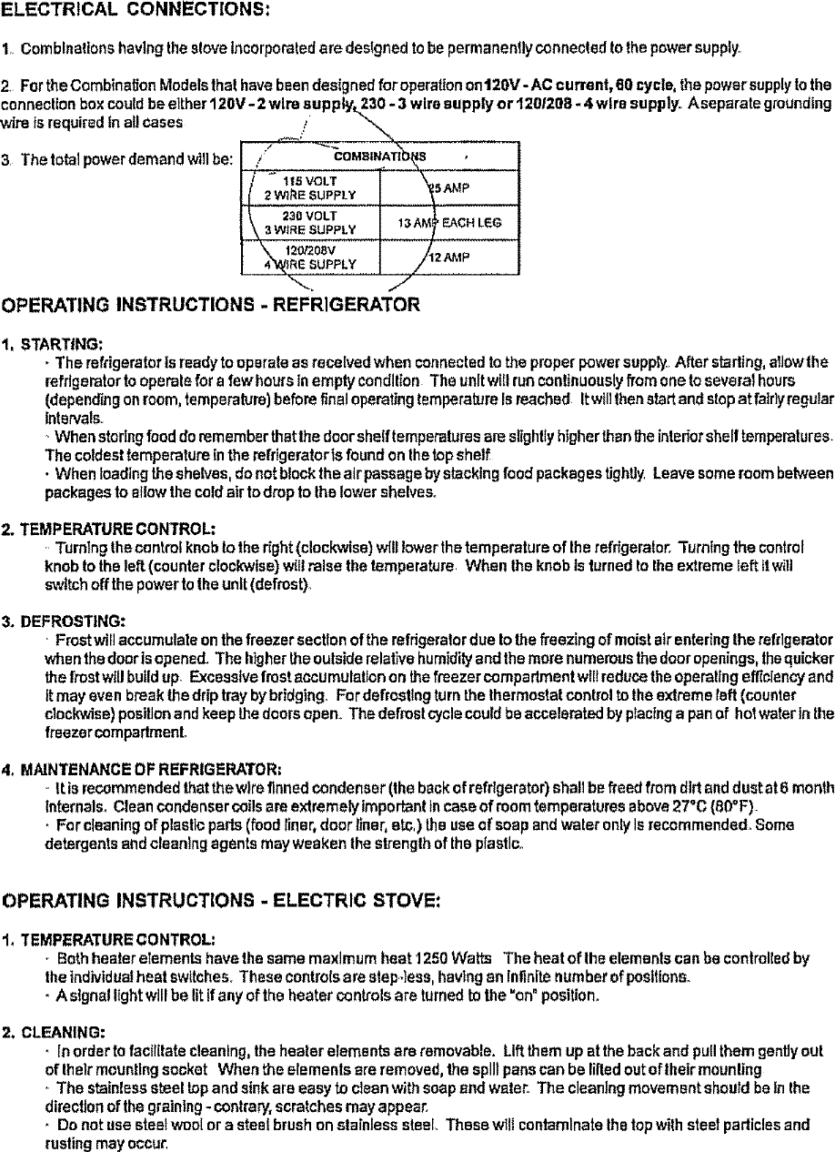 Page 3 of 4 - DANBY  Kitchen Refrigerator Compact Manual L0712252