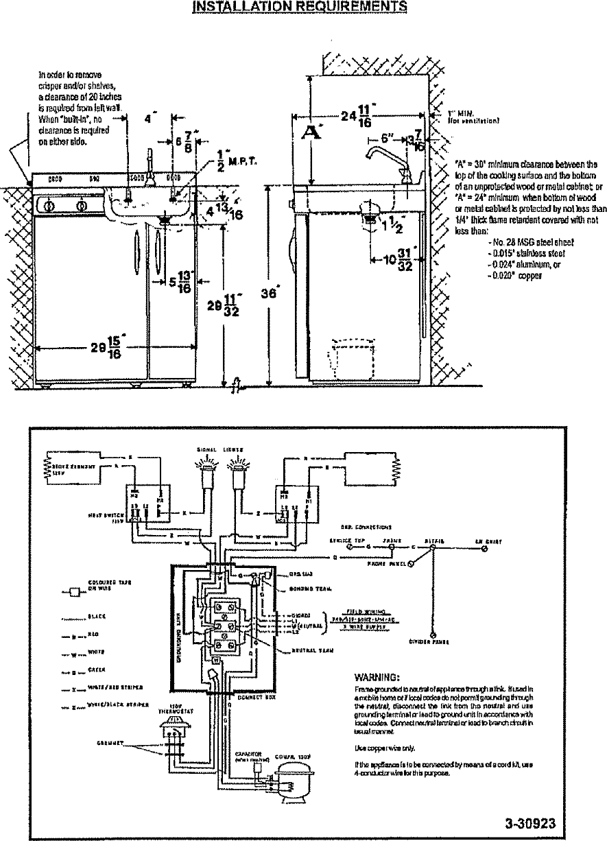 Page 4 of 4 - DANBY  Kitchen Refrigerator Compact Manual L0712252