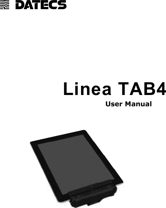 1 DATECS                                                                    Linea TAB4         User Manual 