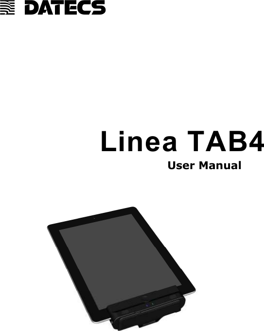 1 DATECS                                                                    Linea TAB4         User Manual 