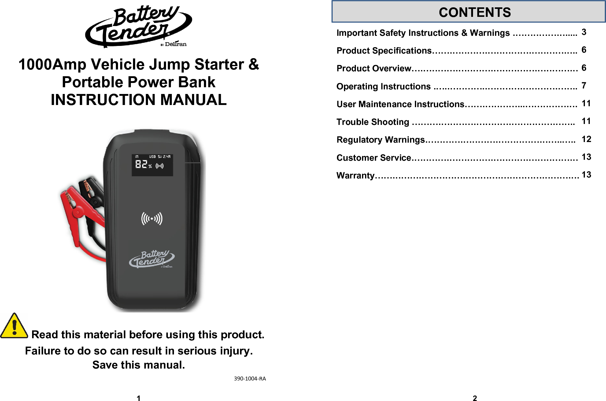 Ebw auto stik jr manual