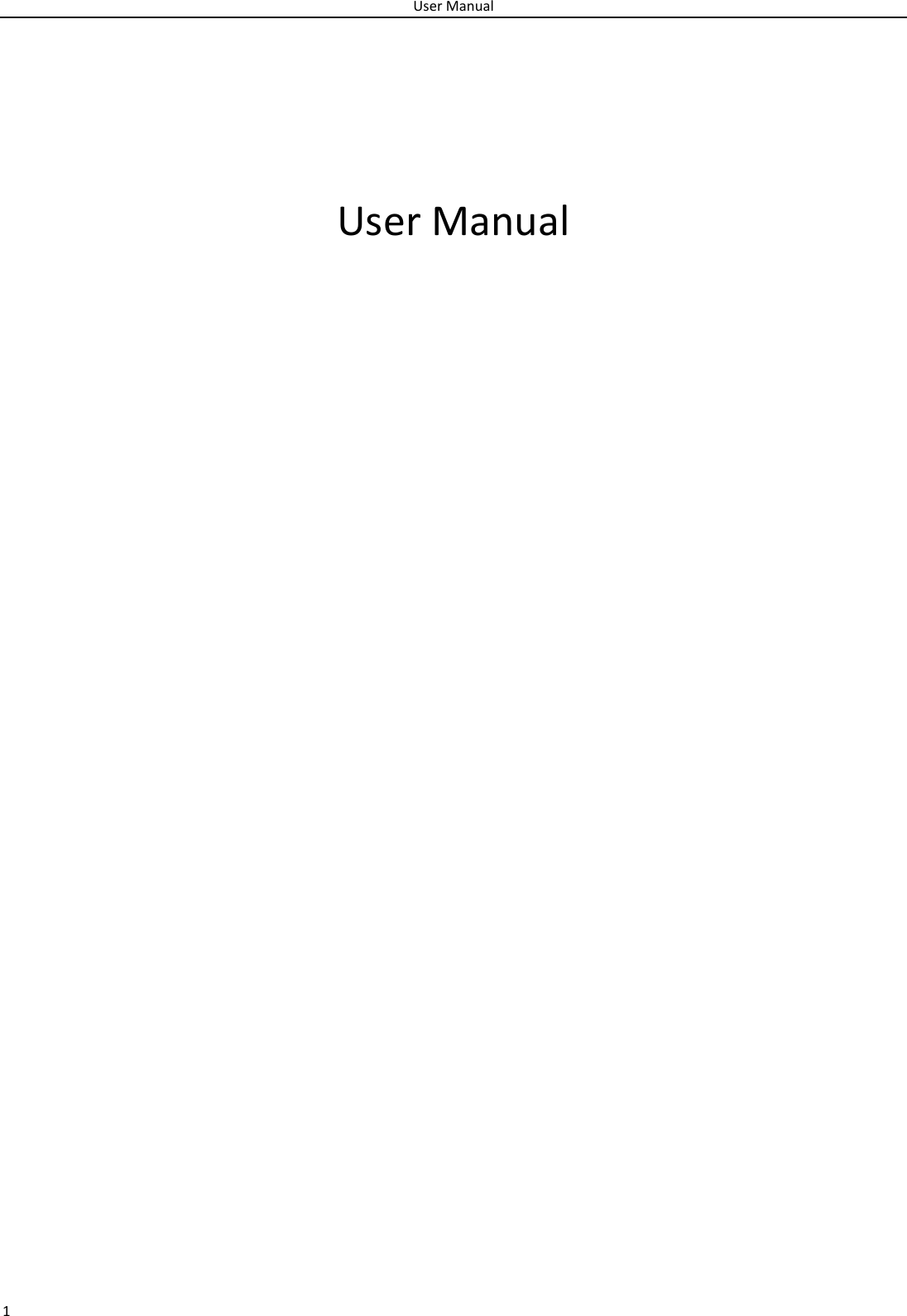 UserManual1UserManual