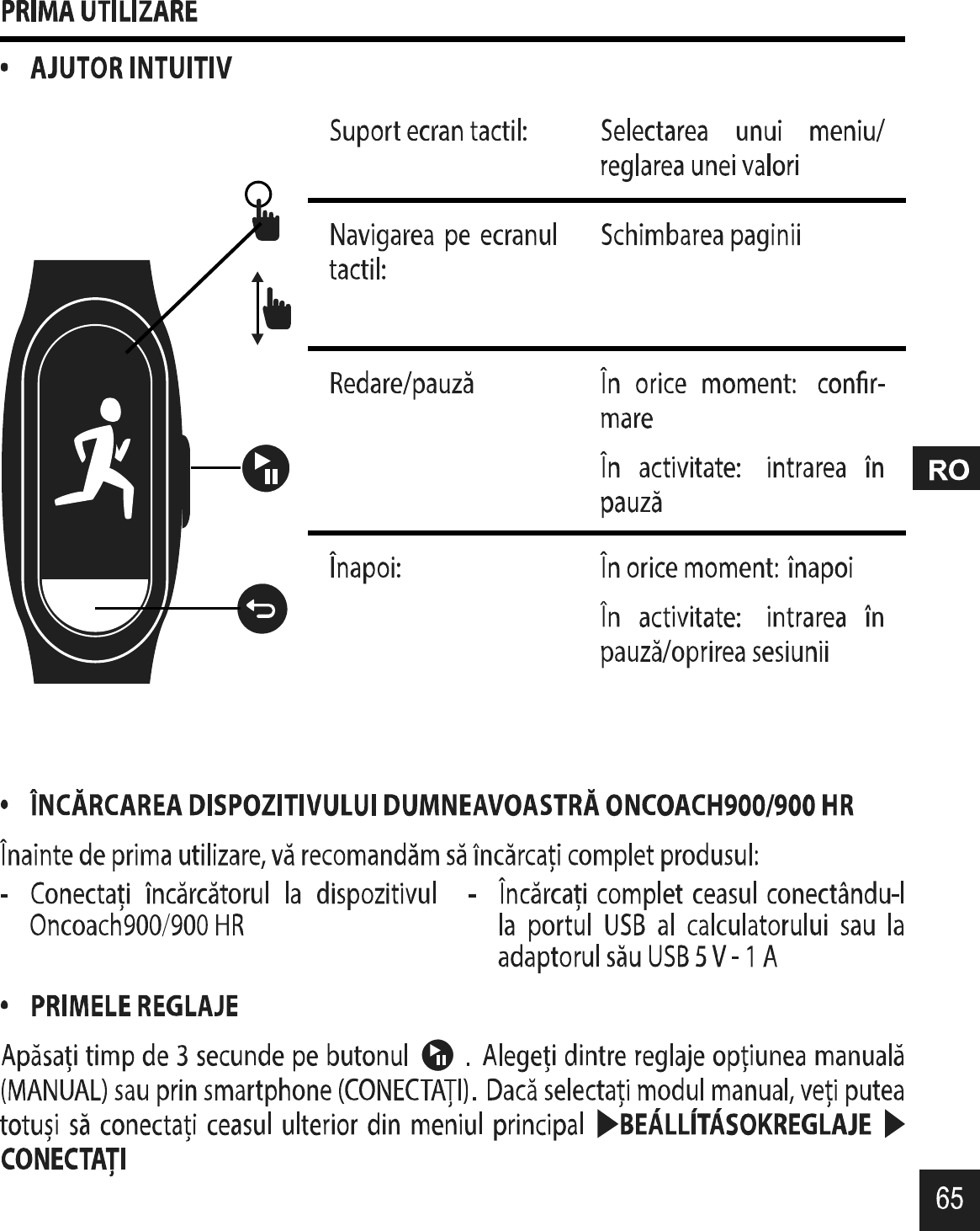 Page 10 of DECATHLON USA OC50018 ONCOACH 900 User Manual 02