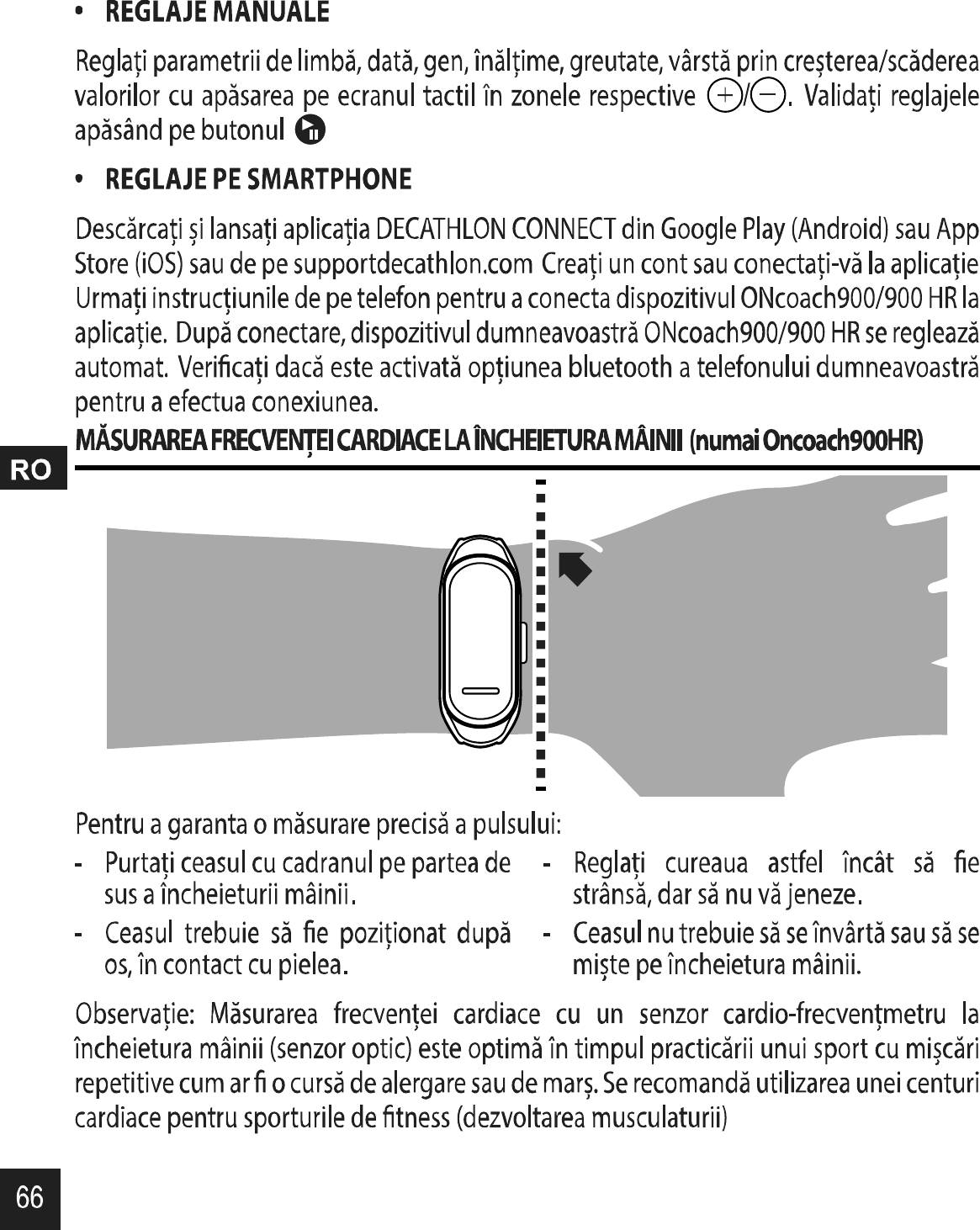 Page 11 of DECATHLON USA OC50018 ONCOACH 900 User Manual 02