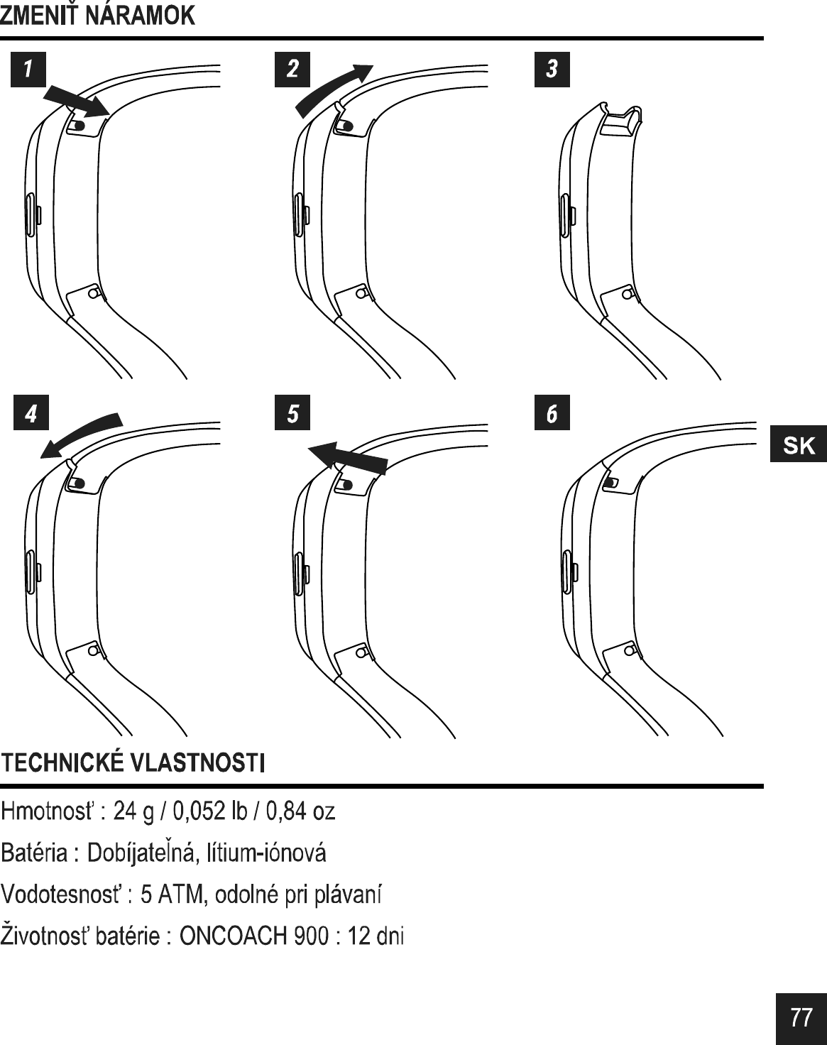 Page 22 of DECATHLON USA OC50018 ONCOACH 900 User Manual 02