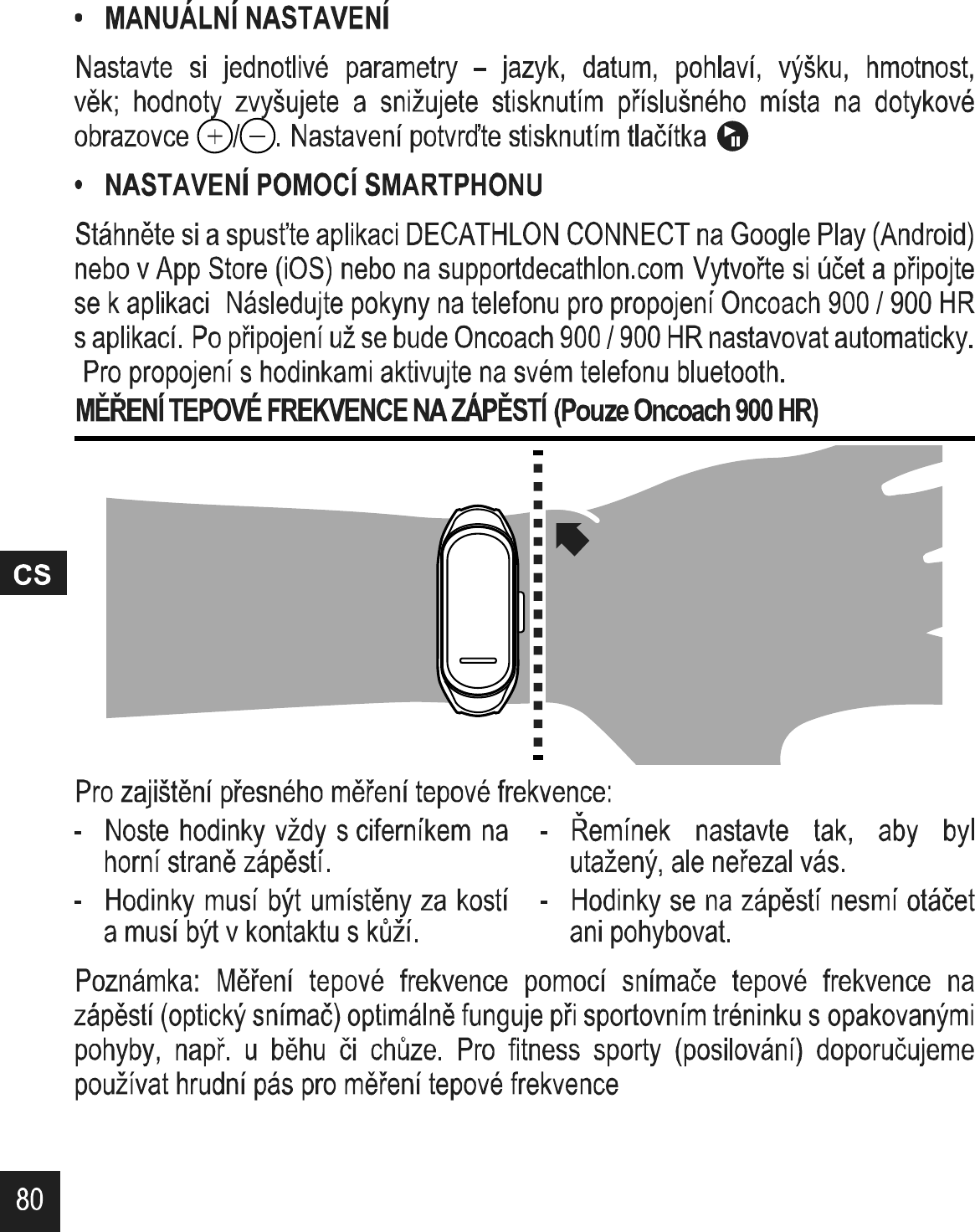 Page 25 of DECATHLON USA OC50018 ONCOACH 900 User Manual 02