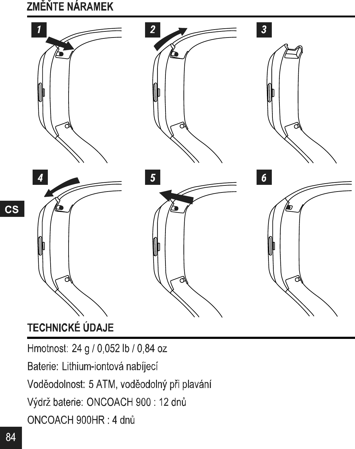 Page 29 of DECATHLON USA OC50018 ONCOACH 900 User Manual 02