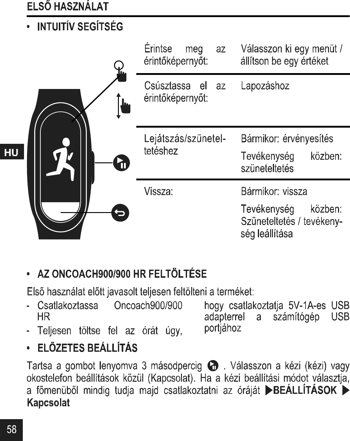 Page 3 of DECATHLON USA OC50018 ONCOACH 900 User Manual 02