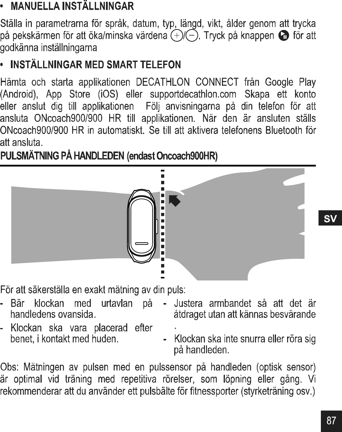 Page 32 of DECATHLON USA OC50018 ONCOACH 900 User Manual 02