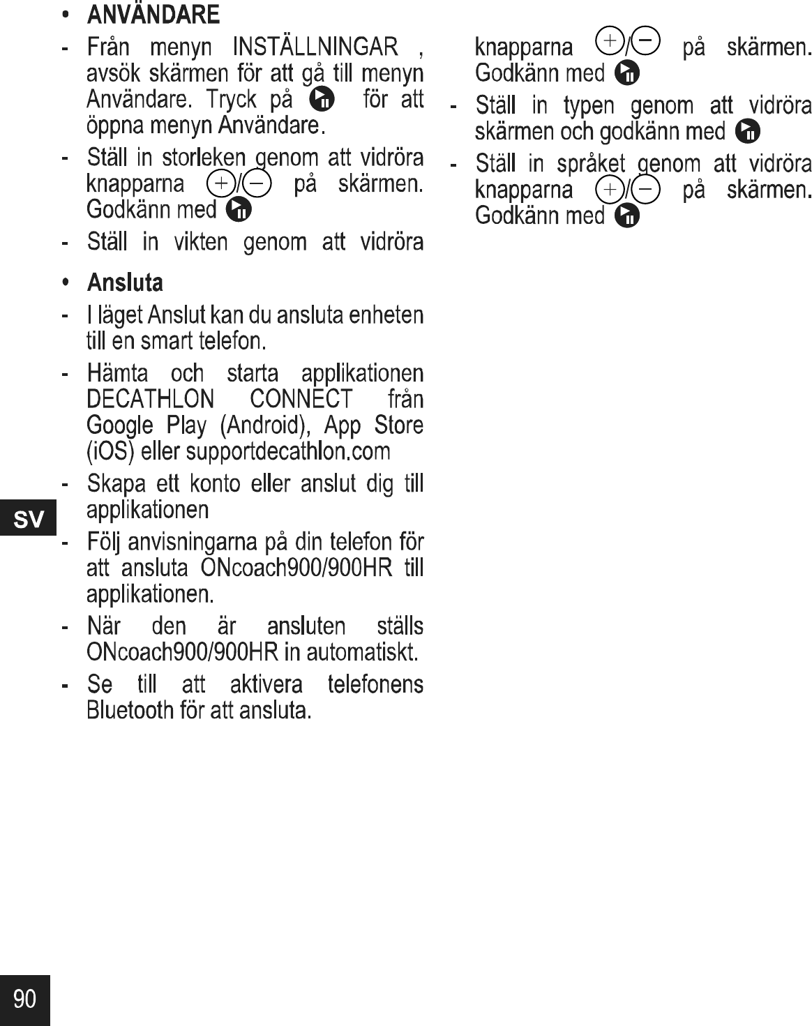 Page 35 of DECATHLON USA OC50018 ONCOACH 900 User Manual 02