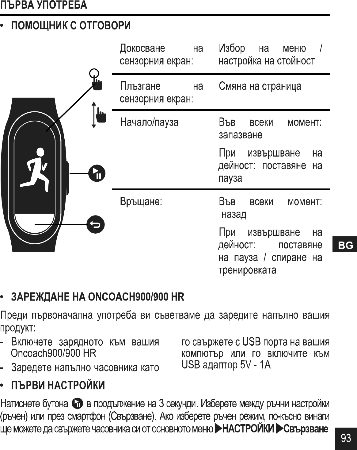 Page 38 of DECATHLON USA OC50018 ONCOACH 900 User Manual 02