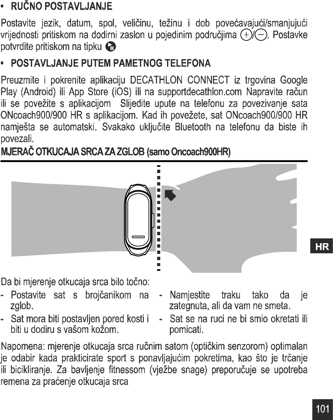 Page 47 of DECATHLON USA OC50018 ONCOACH 900 User Manual 02