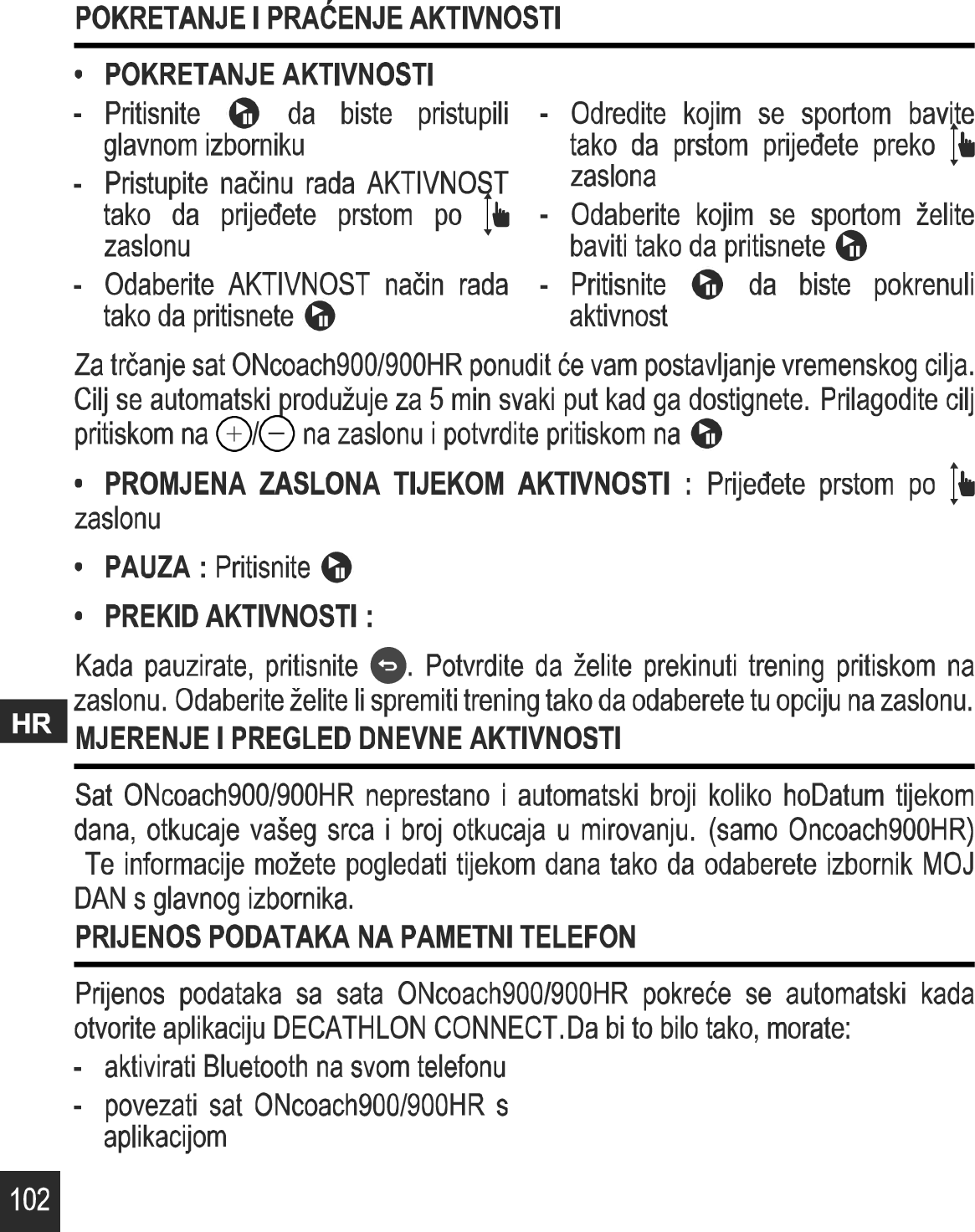 Page 48 of DECATHLON USA OC50018 ONCOACH 900 User Manual 02