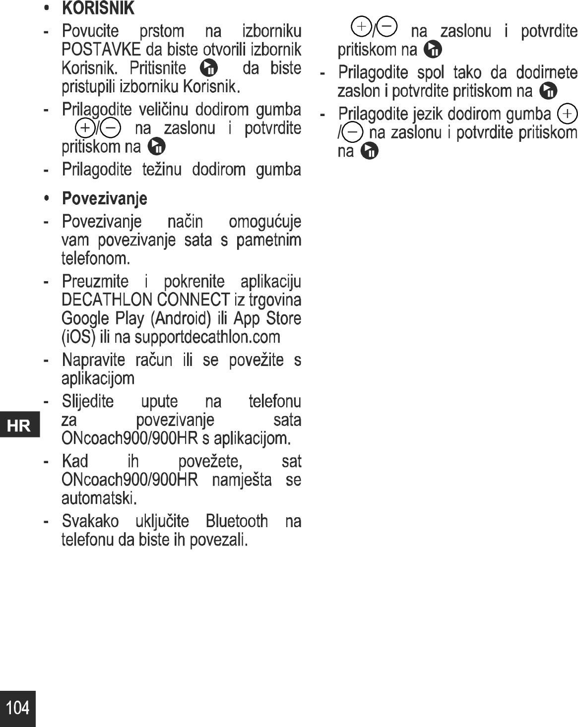 Page 50 of DECATHLON USA OC50018 ONCOACH 900 User Manual 02