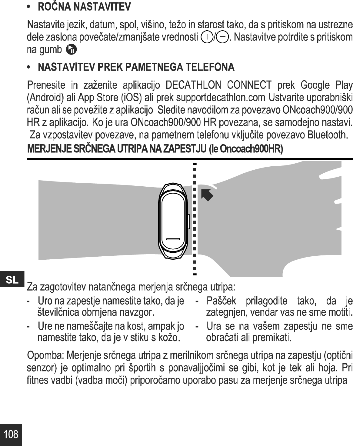 Page 54 of DECATHLON USA OC50018 ONCOACH 900 User Manual 02