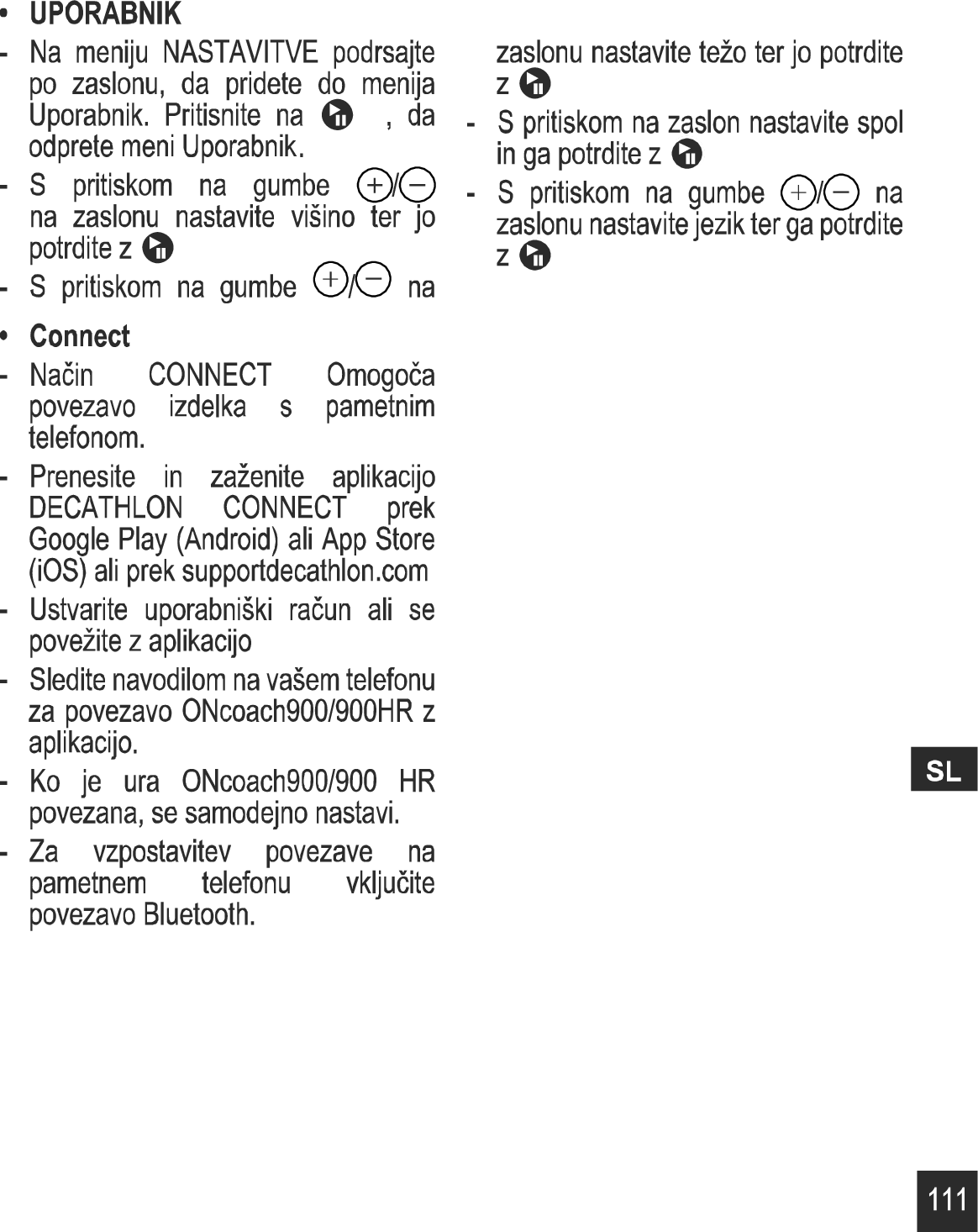 Page 57 of DECATHLON USA OC50018 ONCOACH 900 User Manual 02