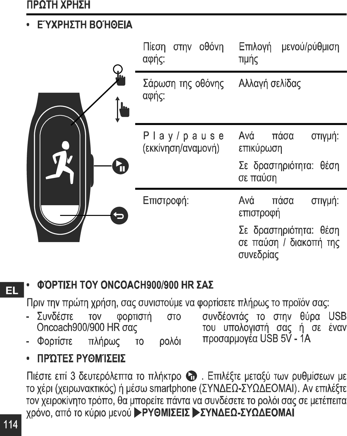 Page 60 of DECATHLON USA OC50018 ONCOACH 900 User Manual 02