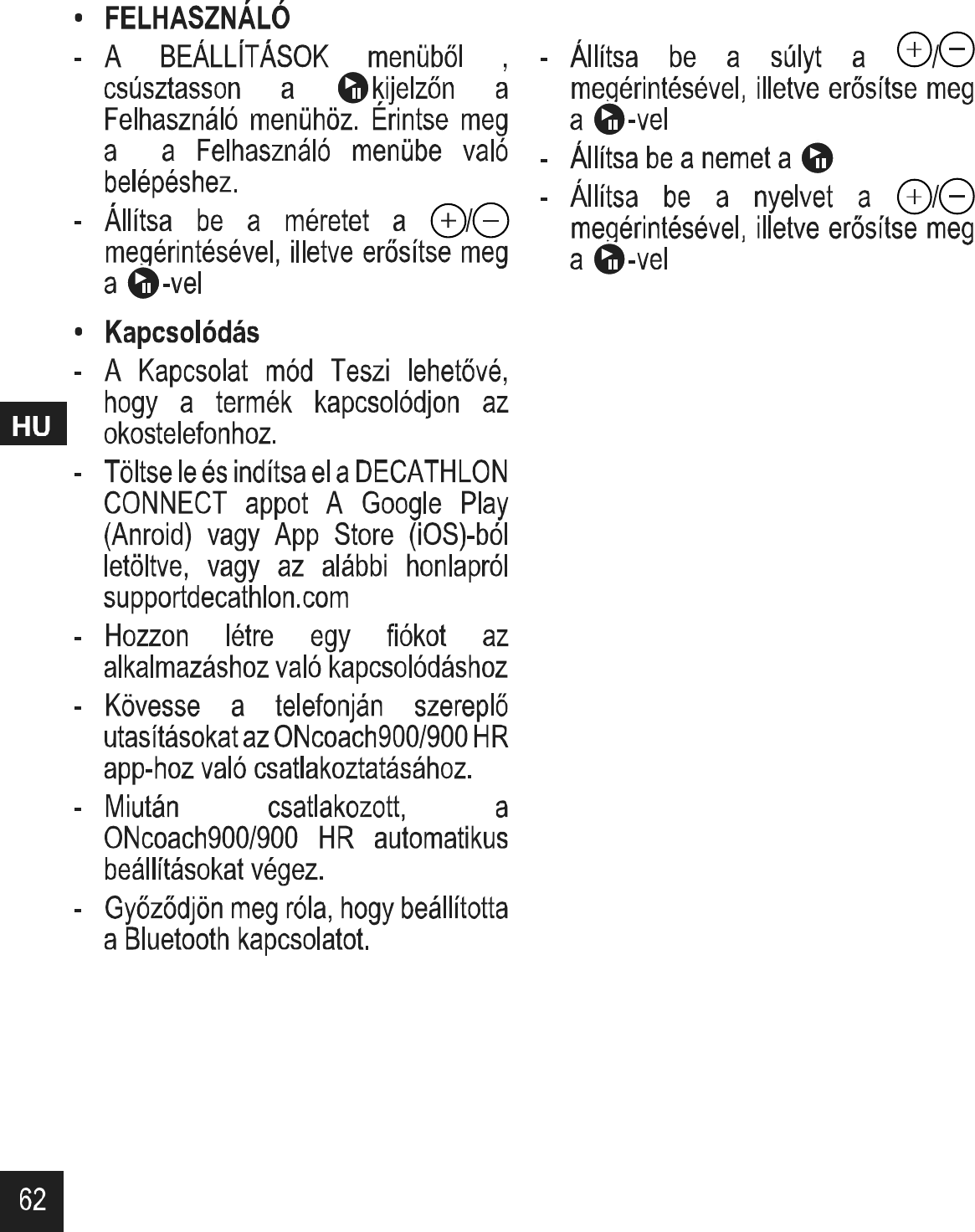 Page 7 of DECATHLON USA OC50018 ONCOACH 900 User Manual 02