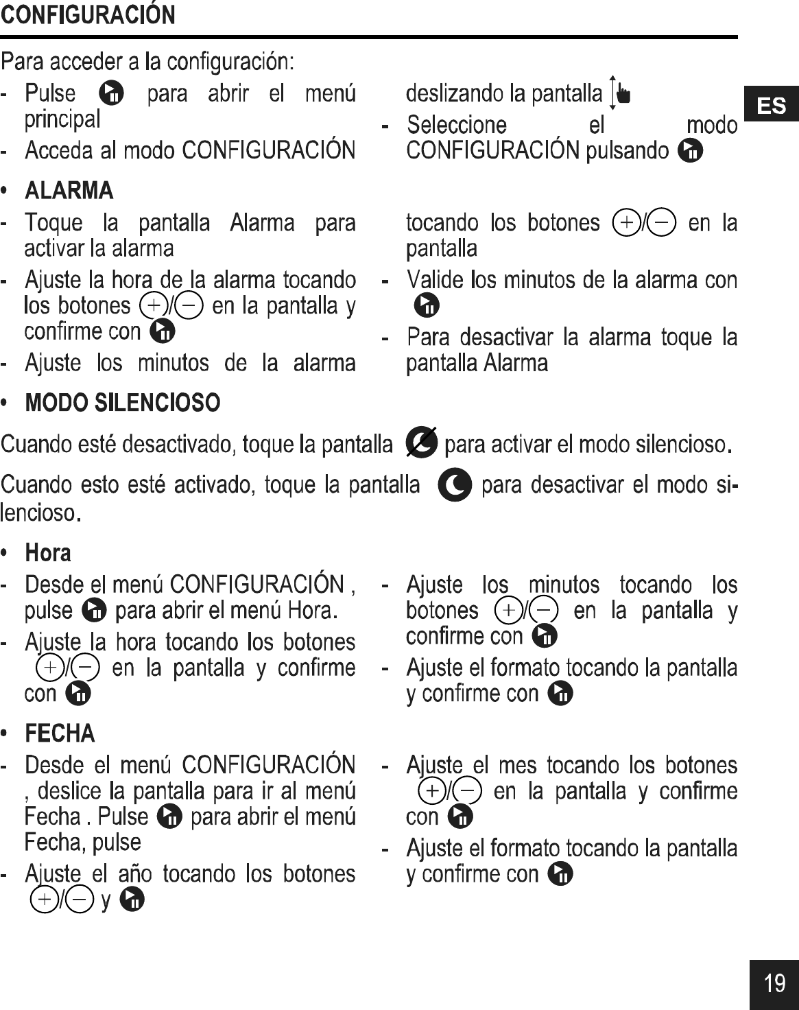 Page 19 of DECATHLON USA OC500HR18 ONCOACH 900 HR User Manual 