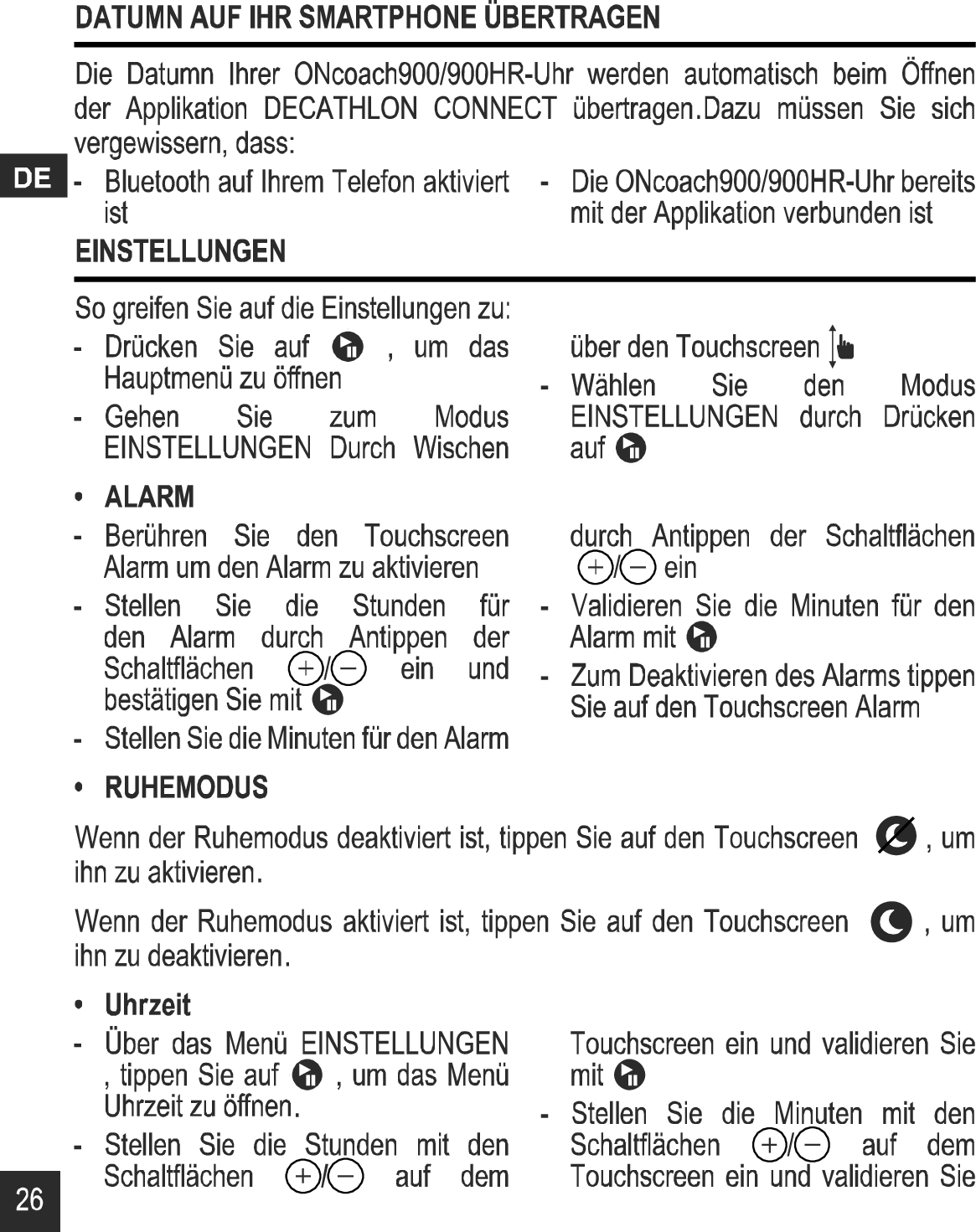 Page 27 of DECATHLON USA OC500HR18 ONCOACH 900 HR User Manual 