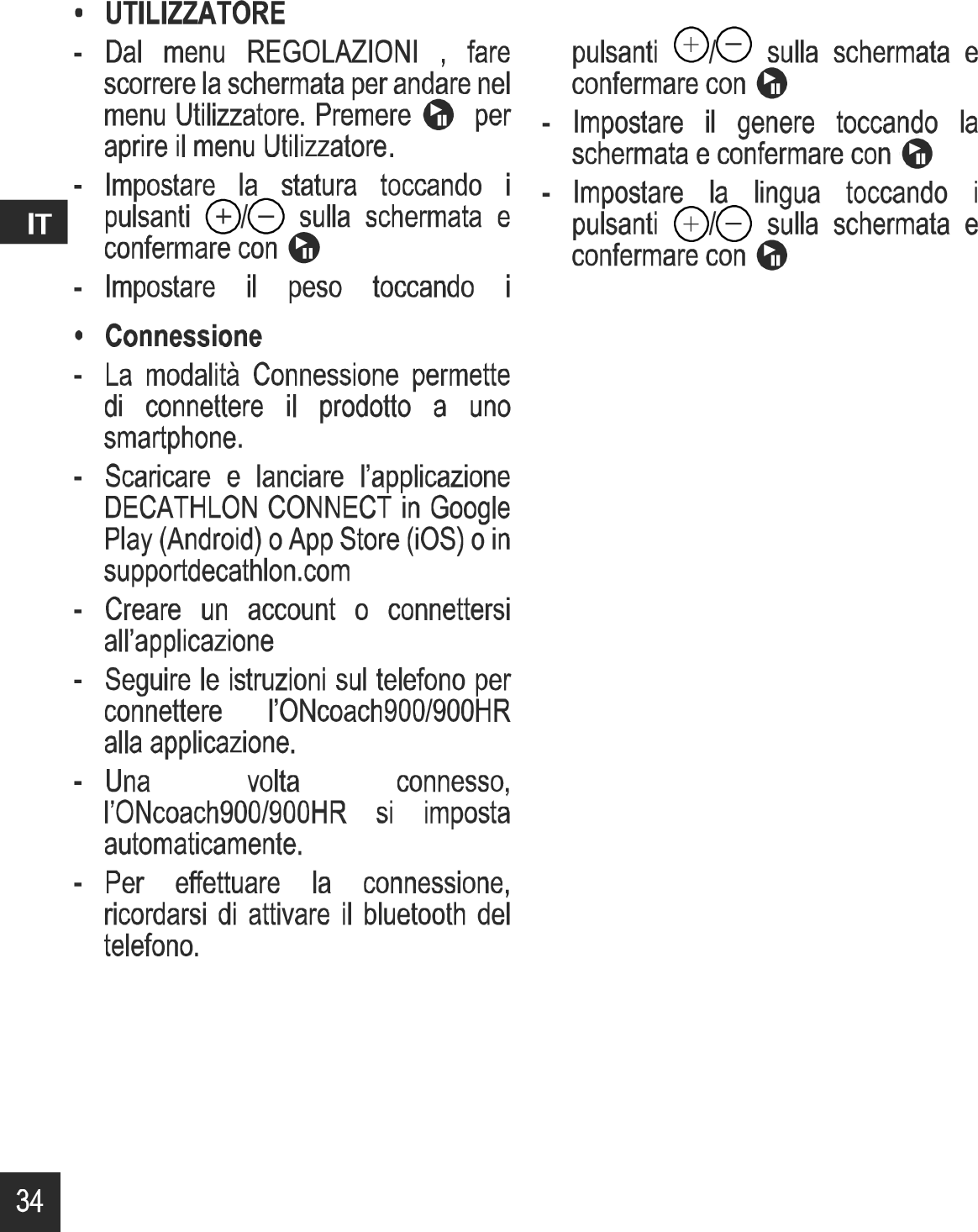 Page 35 of DECATHLON USA OC500HR18 ONCOACH 900 HR User Manual 