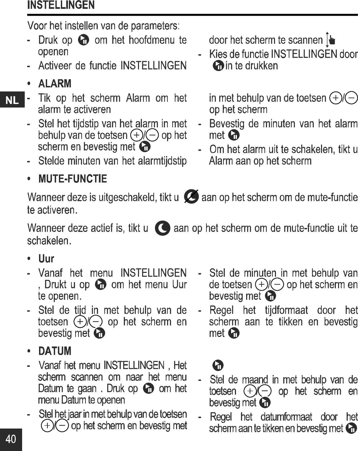 Page 40 of DECATHLON USA OC500HR18 ONCOACH 900 HR User Manual 