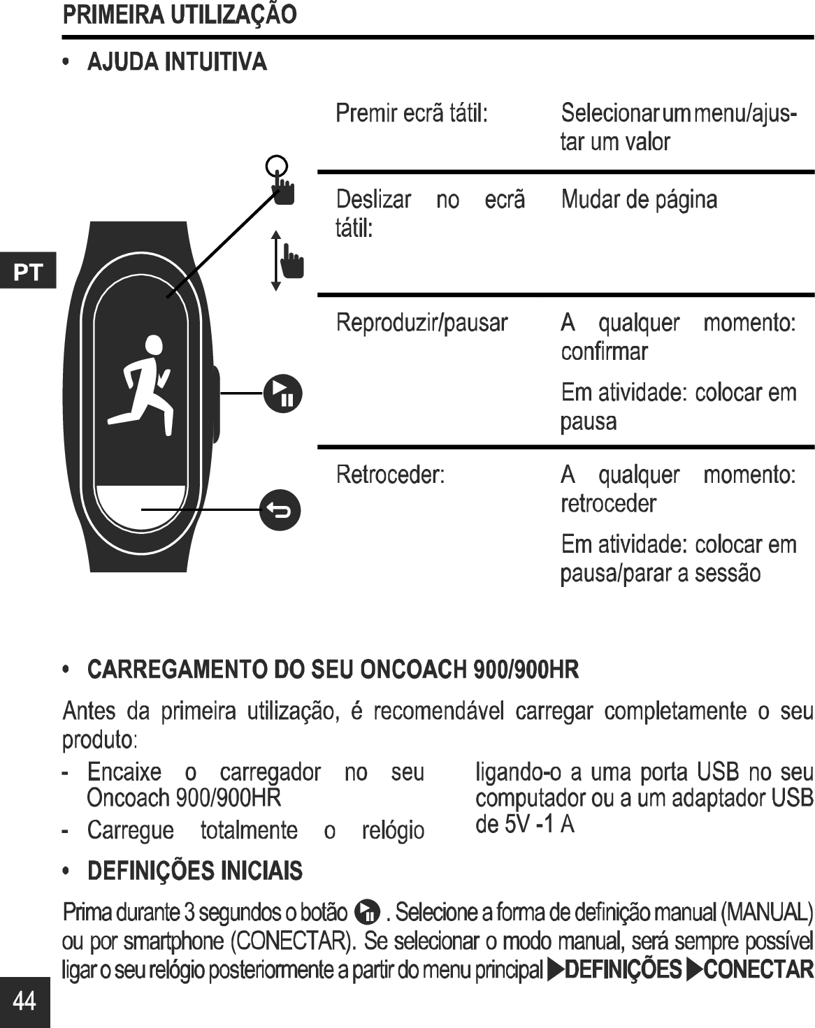 Page 45 of DECATHLON USA OC500HR18 ONCOACH 900 HR User Manual 