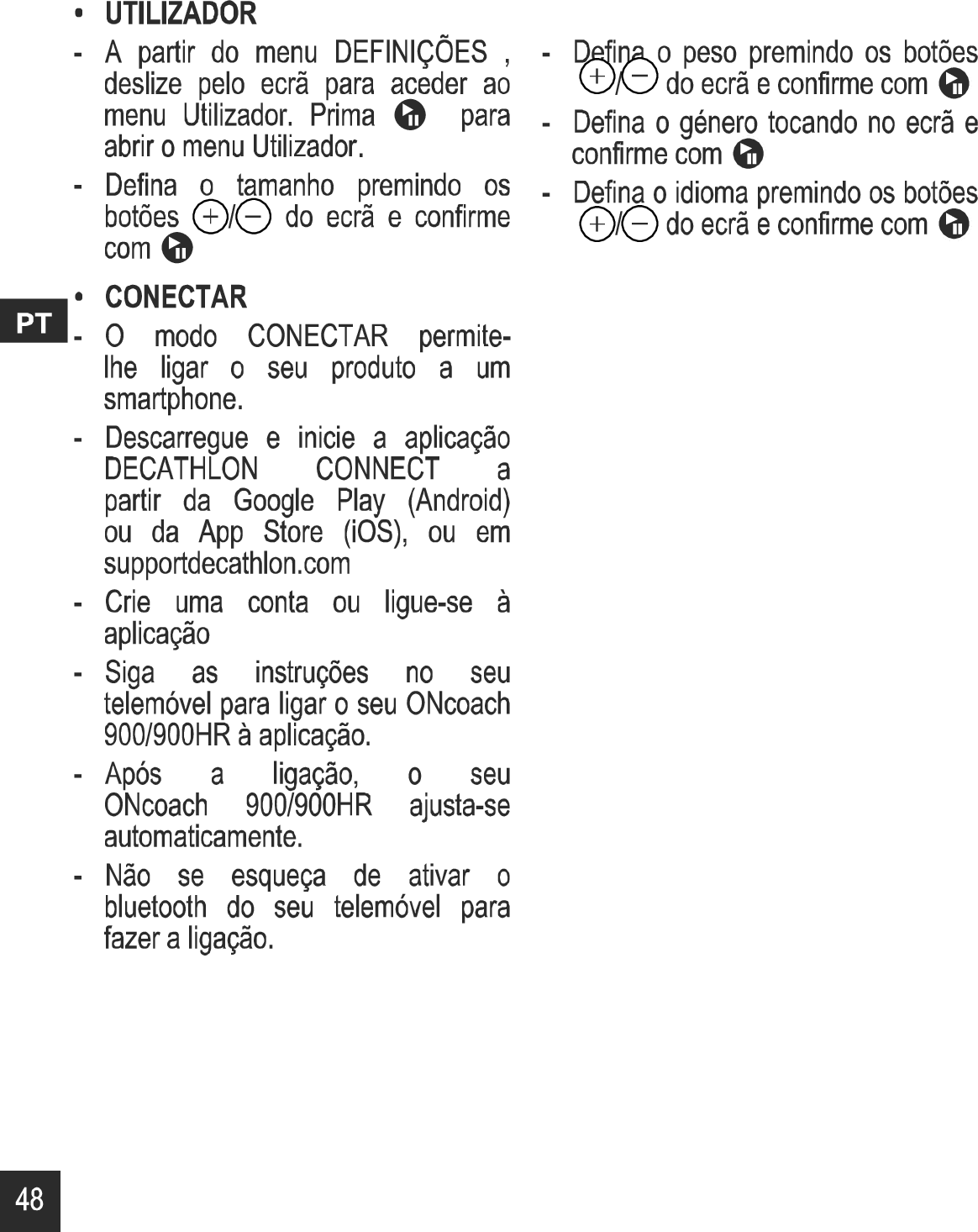 Page 49 of DECATHLON USA OC500HR18 ONCOACH 900 HR User Manual 