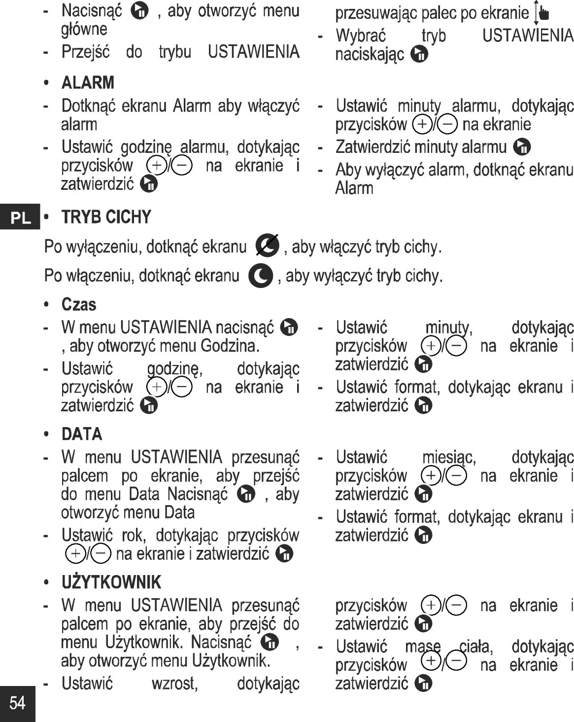 Page 54 of DECATHLON USA OC500HR18 ONCOACH 900 HR User Manual 