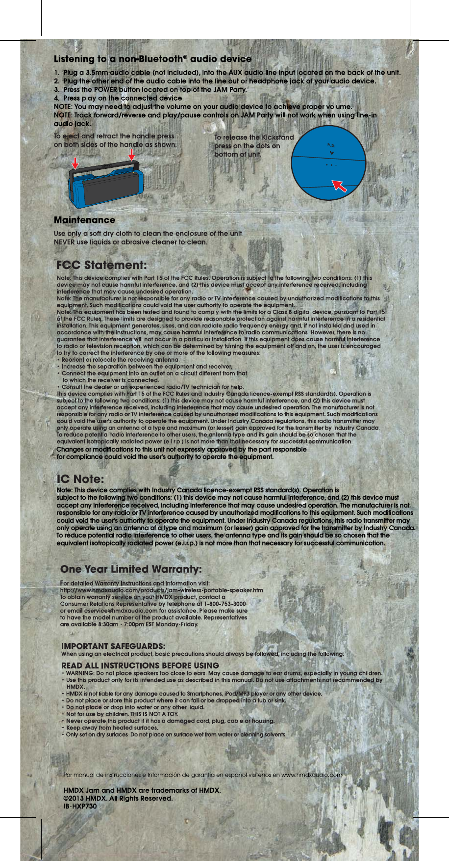 Note: This device complies with Industry Canada licence-exempt RSS standard(s). Operation issubject to the following two conditions: (1) this device may not cause harmful interference, and (2) this device must accept any interference received, including interference that may cause undesired operation. The manufacturer is not responsible for any radio or TV interference caused by unauthorized modifications to this equipment. Such modifications could void the user&apos;s authority to operate the equipment. Under Industry Canada regulations, this radio transmitter may only operate using an antenna of a type and maximum (or lesser) gain approved for the transmitter by Industry Canada. To reduce potential radio interference to other users, the antenna type and its gain should be so chosen that the equivalent isotropically radiated power (e.i.r.p.) is not more than that necessary for successful communication.IC Note:Changes or modifications to this unit not expressly approved by the part responsiblefor compliance could void the user&apos;s authority to operate the equipment.FCC Statement: