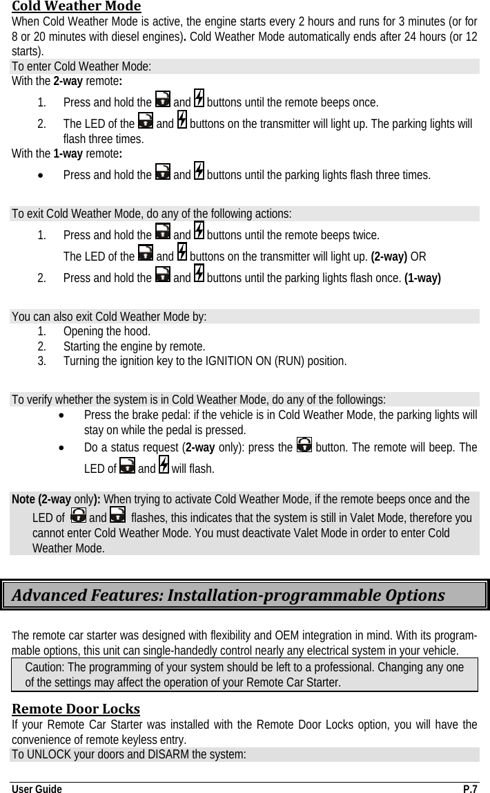 DEI Headquarters NAH104 433.92MHz FSK HHU User Manual HY 2775 ug en ...