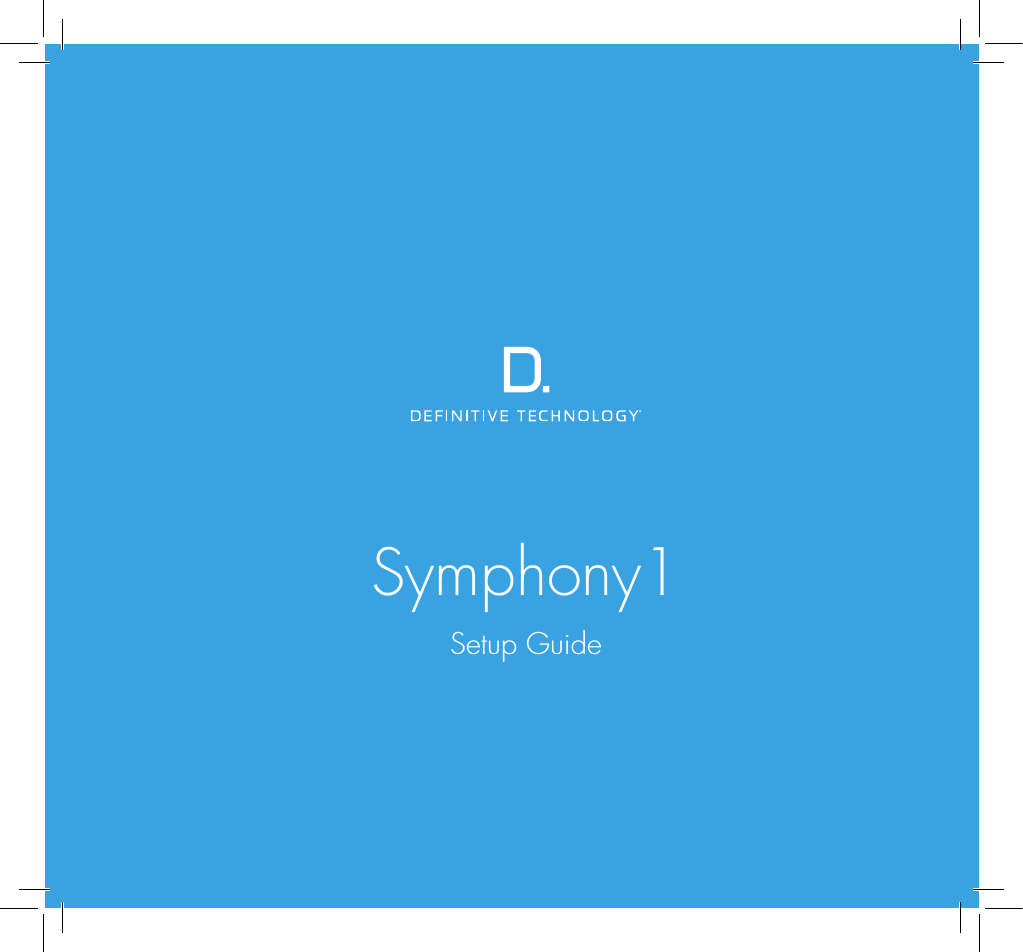 Symphony1Setup Guide