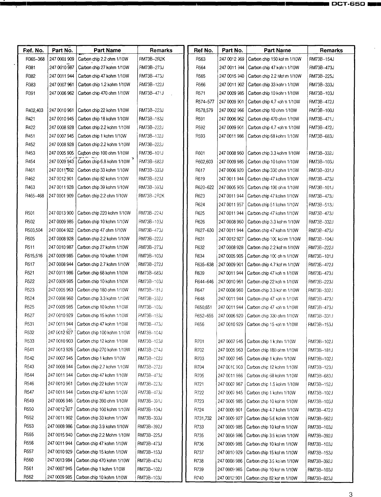 Page 3 of 8 - DENON  Compact Disc Manual 98020205