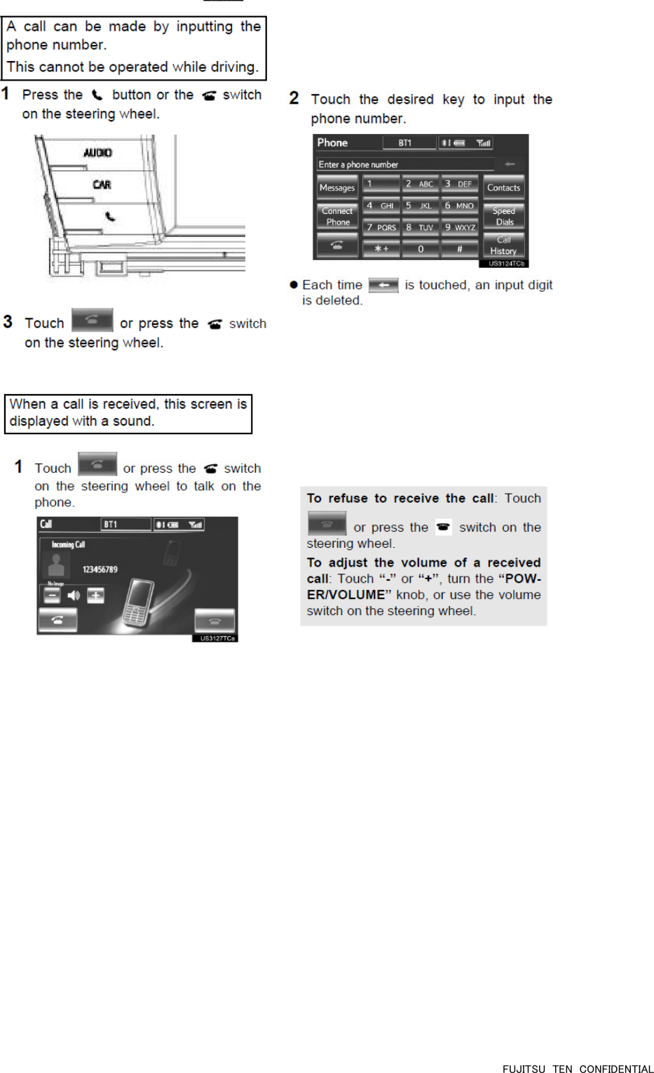 DENSO TEN FT0049A Car Audio User Manual 18 FT0049A B User manual Eng