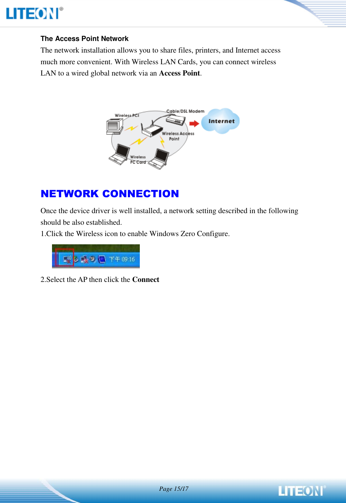 Lite-on Network & Wireless Cards drivers