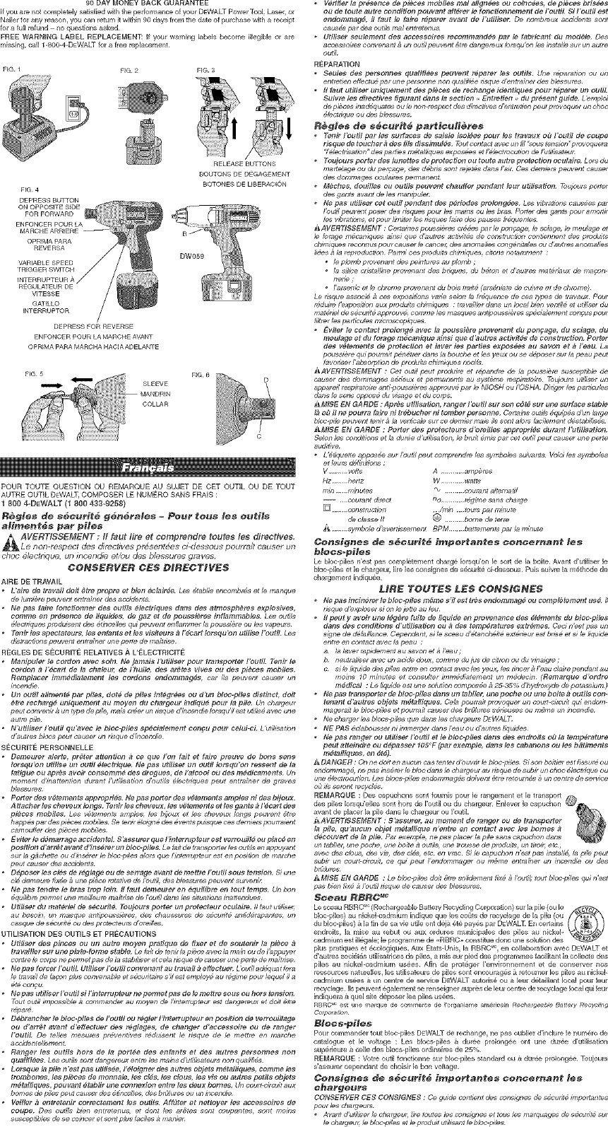 Page 3 of 7 - DEWALT  Wrenches And Accessories Manual L0522100