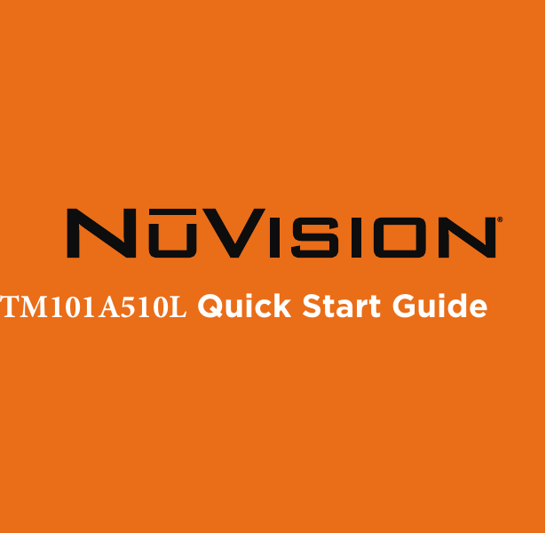 1Chapter TitleTM101A510L Quick Start Guide