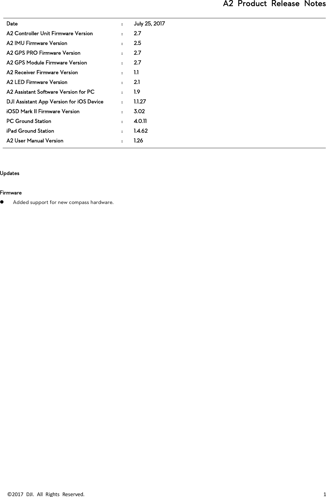 Dji assistant 2 software download
