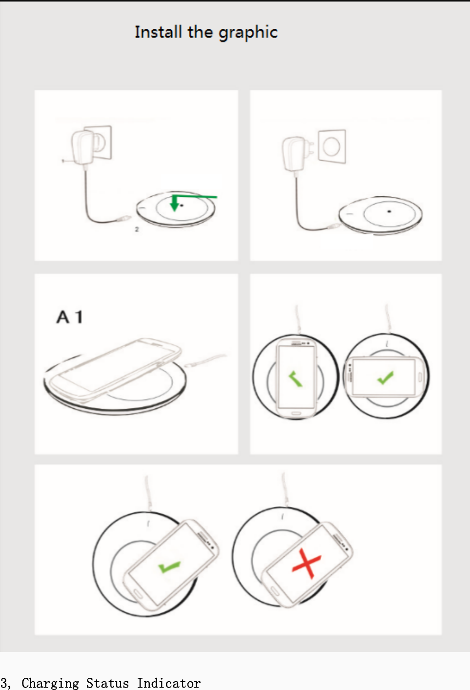    3, Charging Status Indicator 