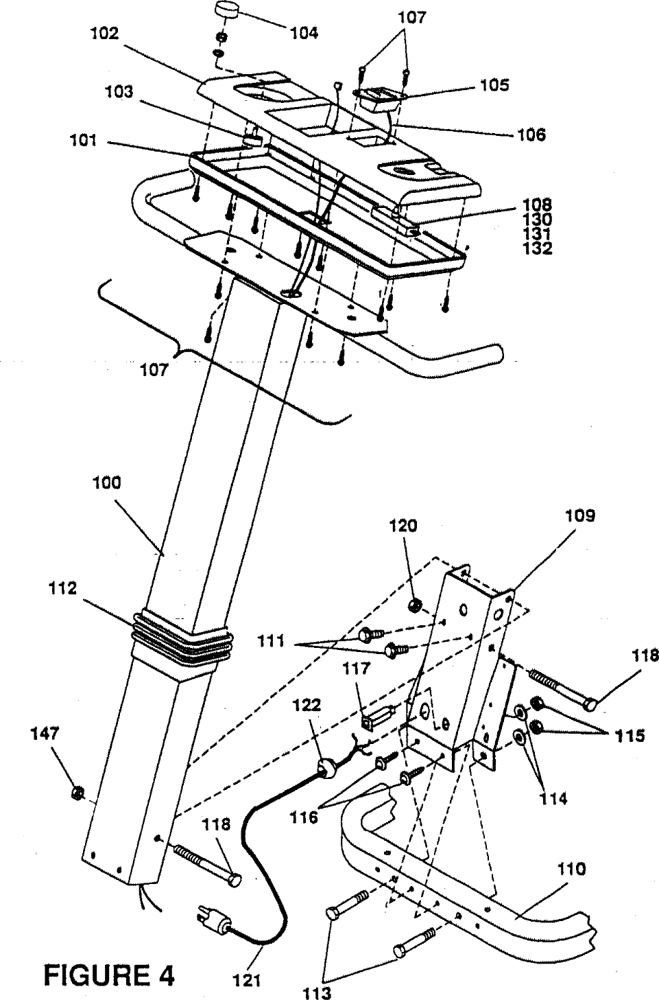Page 7 of 9 - DP 21-4000 User Manual PRIME FIT TREADMILL - Manuals And Guides 1103732L