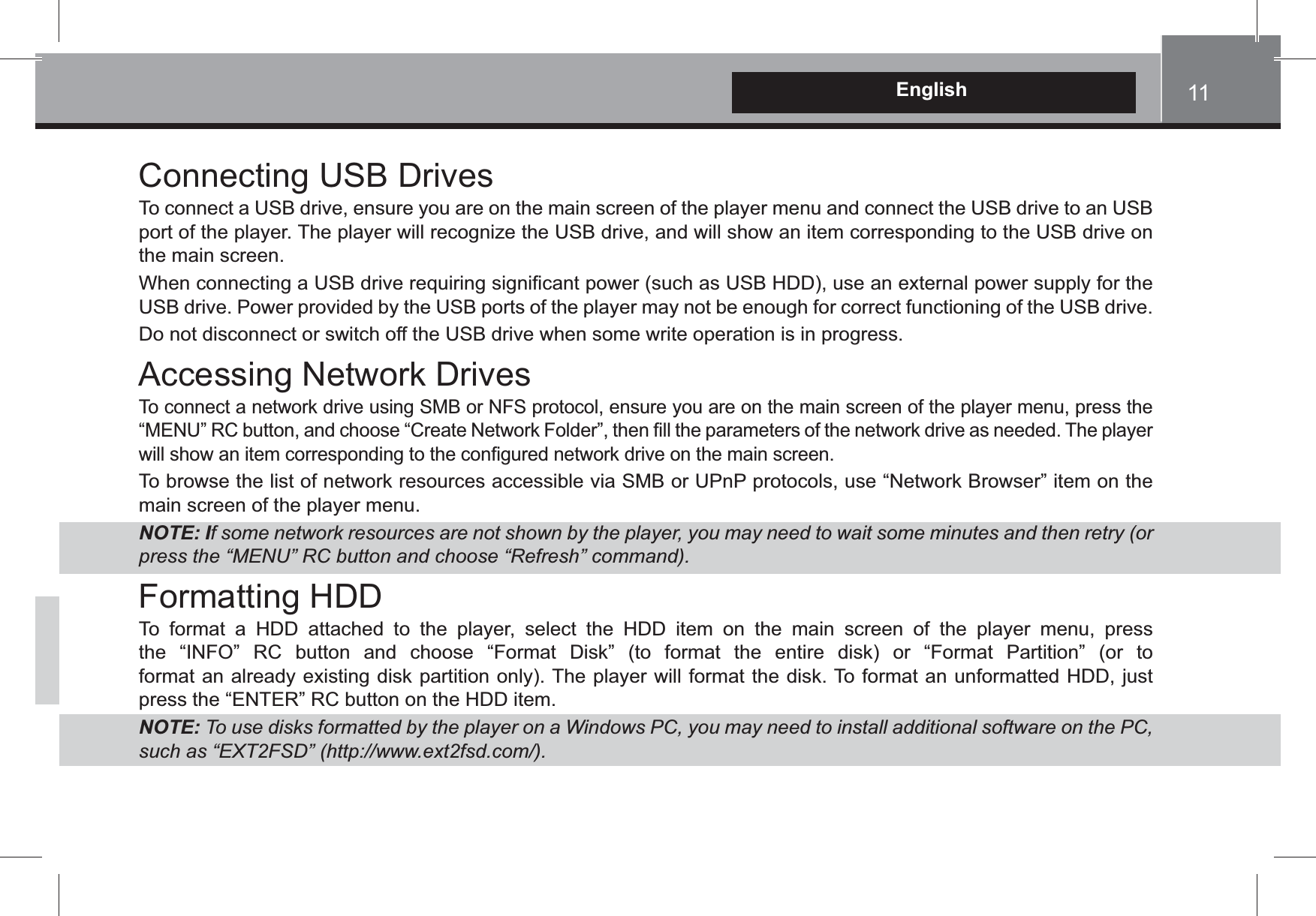 EnglishNOTE: If some network resources are not shown by the player, you may need to wait some minutes and then retry (or 23045!2#5!6                                     NOTE:!#!7!-$!!!#-$2089:%5;<==>9#!=6