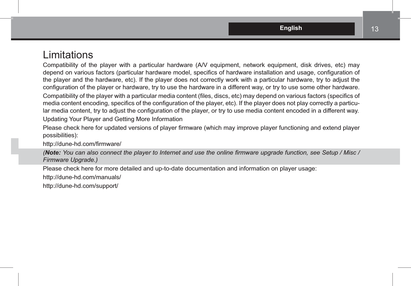 English               (Note: ?"!'!#$%=3=:!6