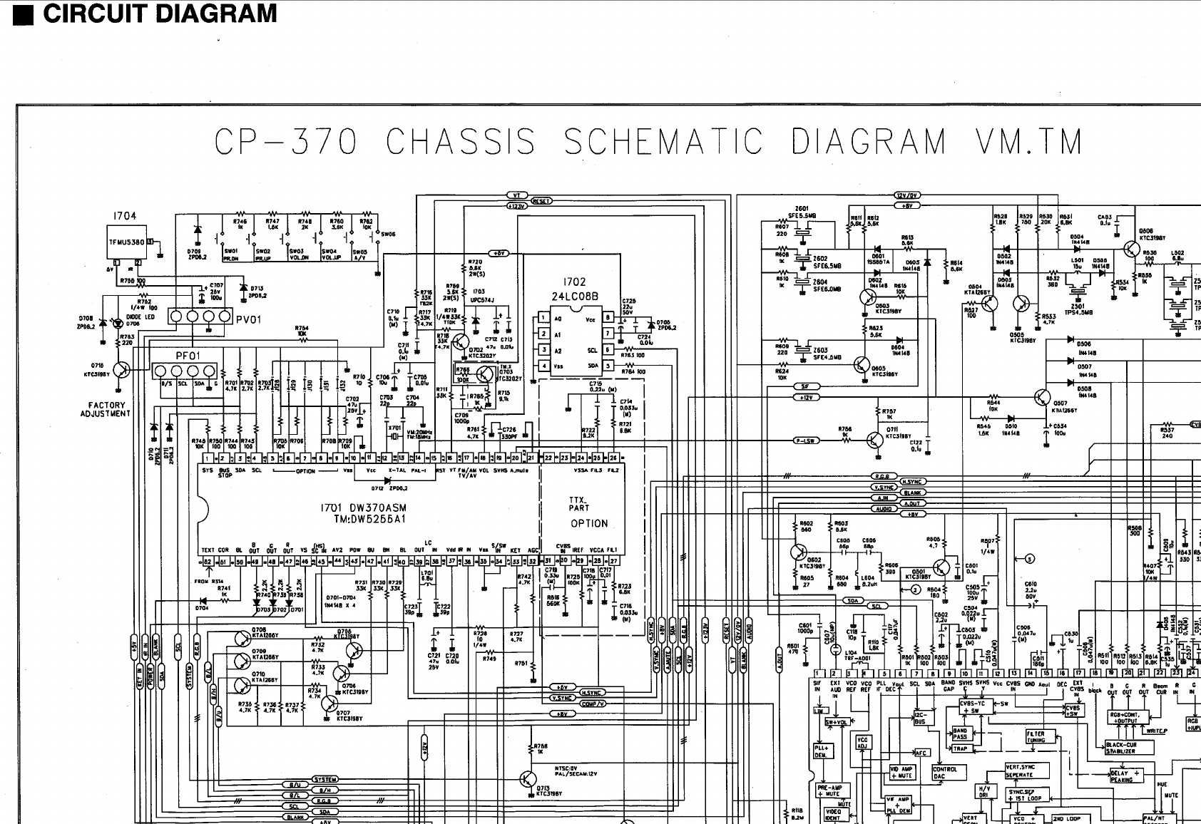 Daewoo 20q1t схема