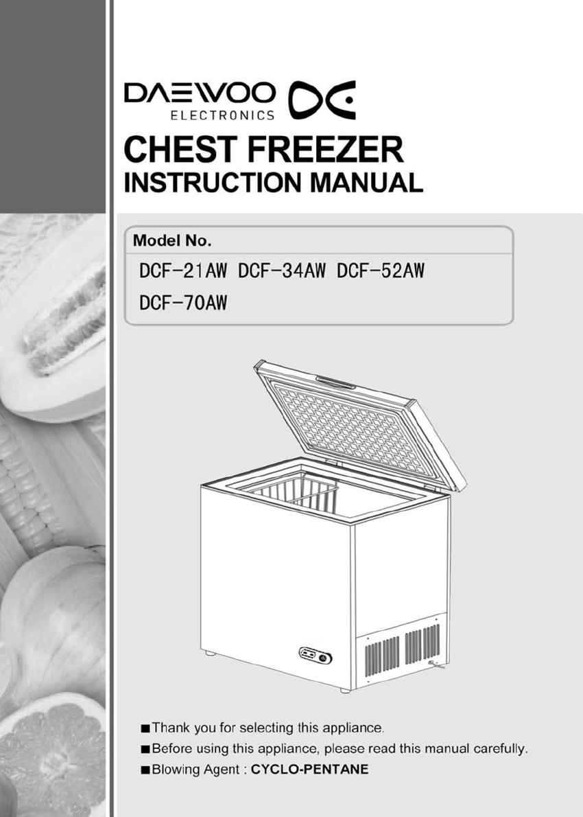 Daewoo Electronics Dcf 21aw Owner S Manual Ff 225 280he U µ