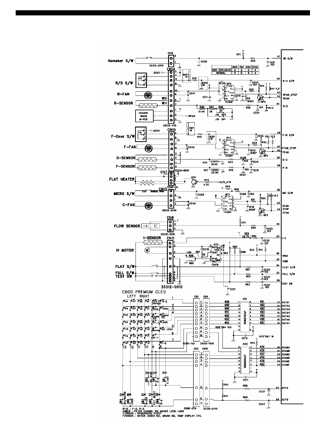 Daewoo Electronics Frs20 Users Manual FRS 20 Fridge Freezer Operating