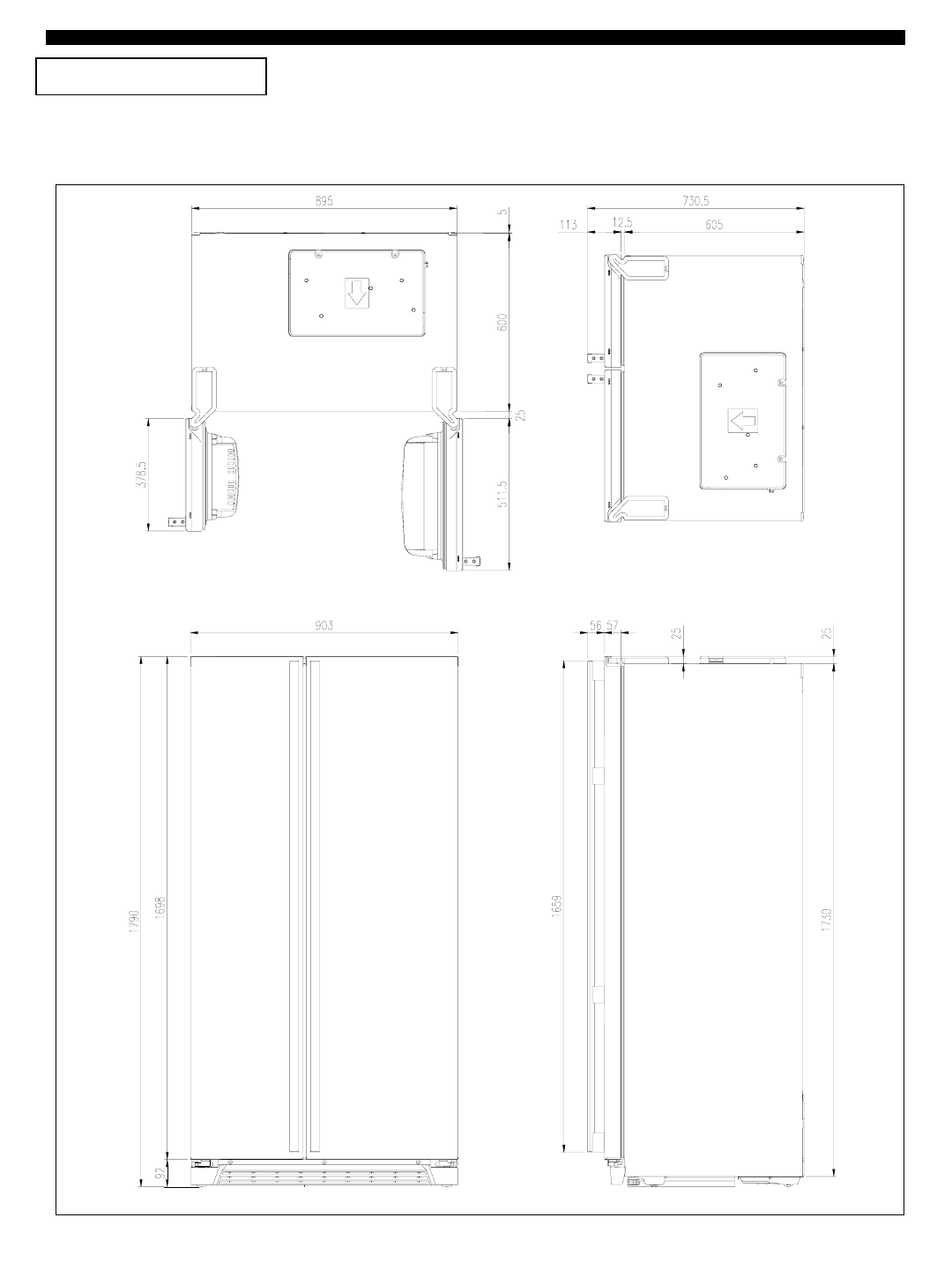 Daewoo Electronics Frs20 Users Manual FRS 20 Fridge Freezer Operating
