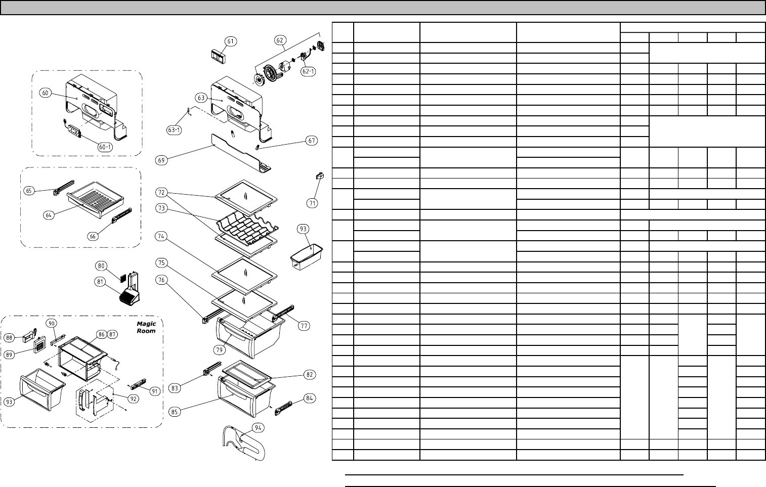 Daewoo Electronics Frs20 Users Manual FRS 20 Fridge Freezer Operating