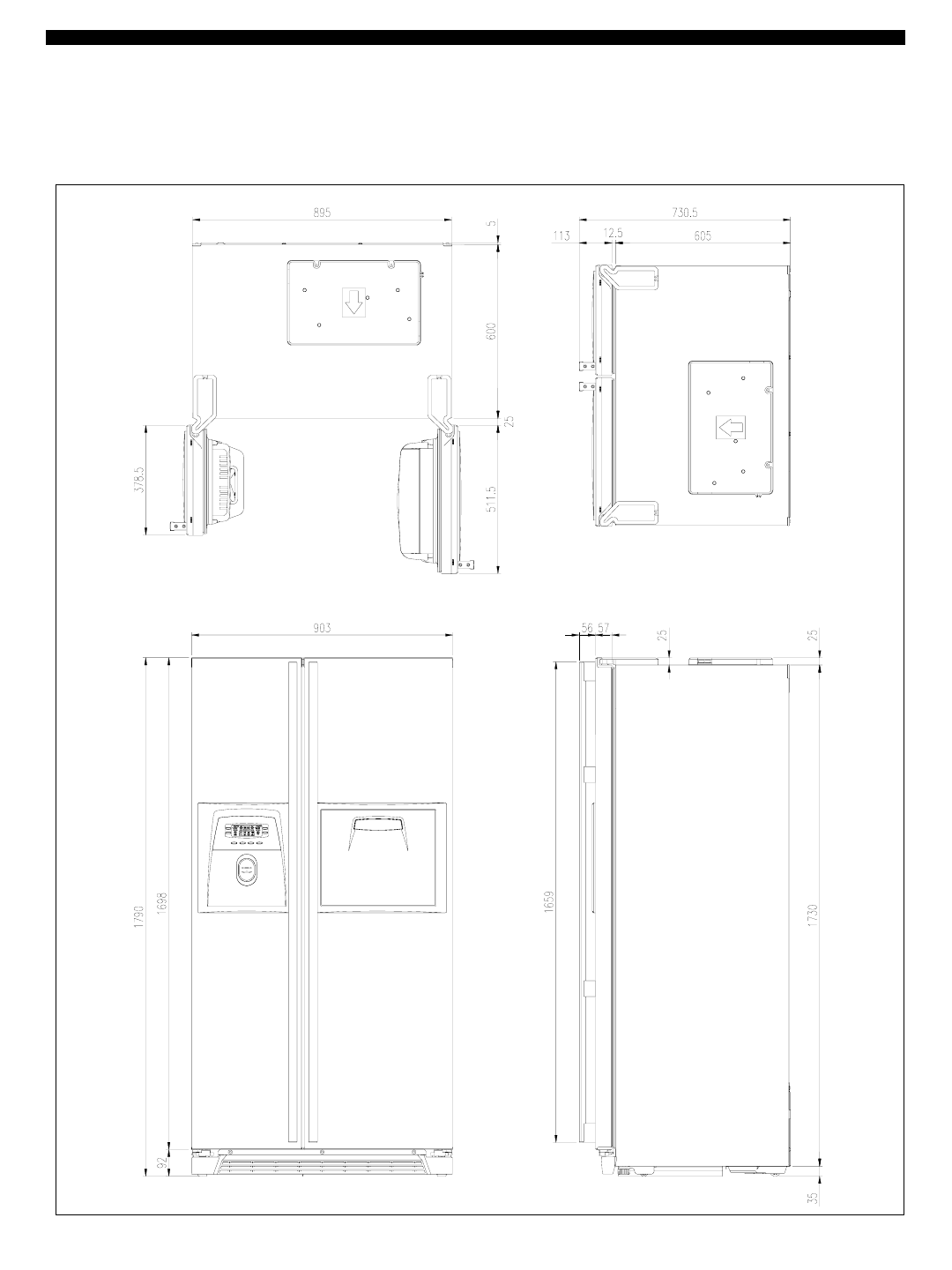 Daewoo Electronics Frs20 Users Manual FRS 20 Fridge Freezer Operating