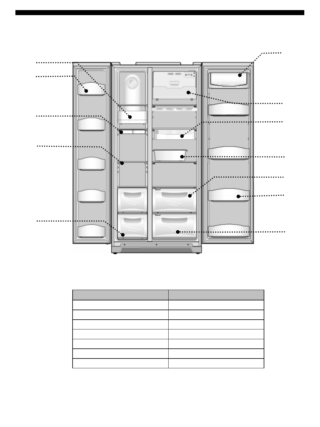 Daewoo Electronics Frs20 Users Manual FRS 20 Fridge Freezer Operating